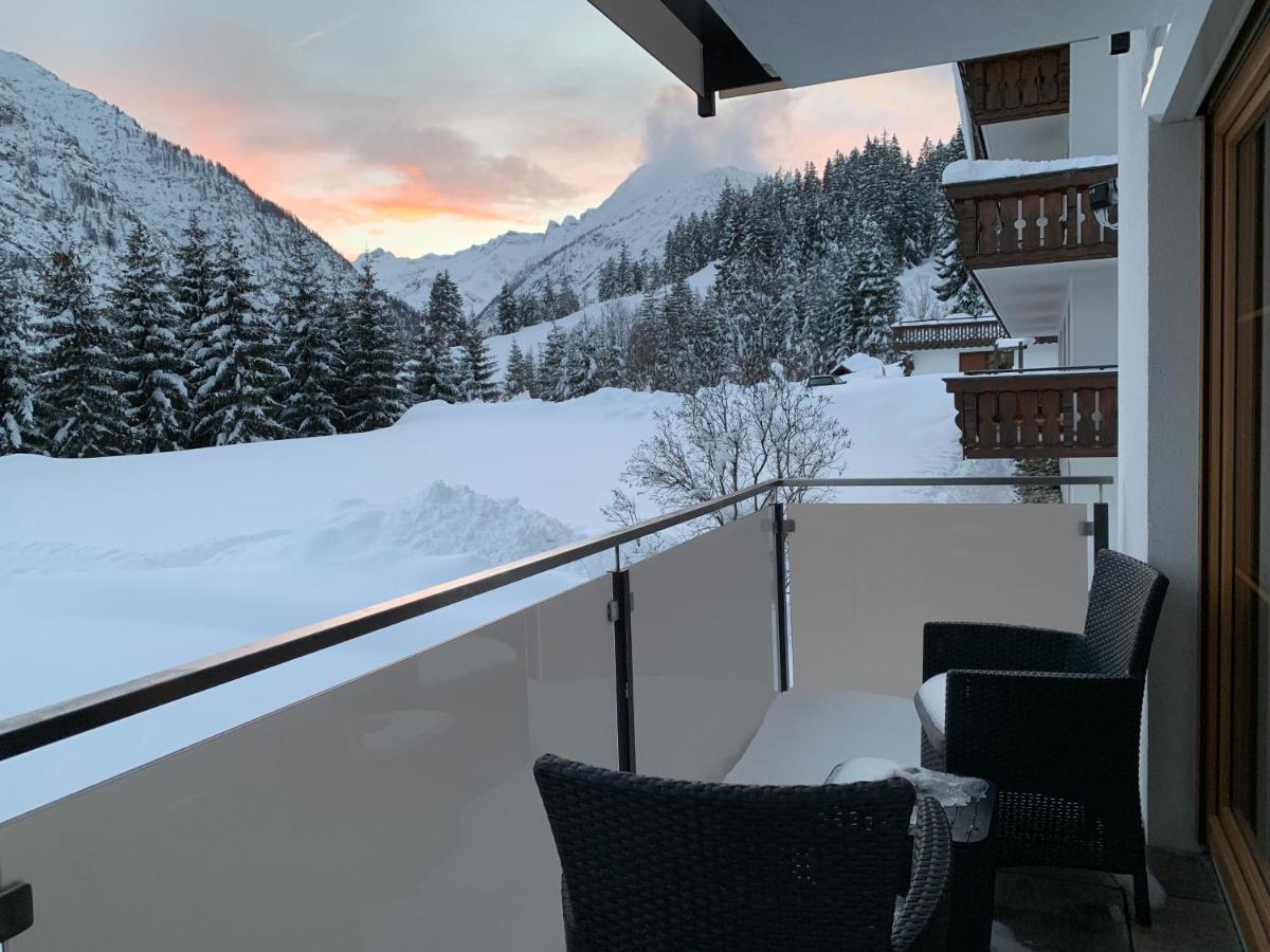 Alpfee Lechtal Apartment Bach  Exterior photo